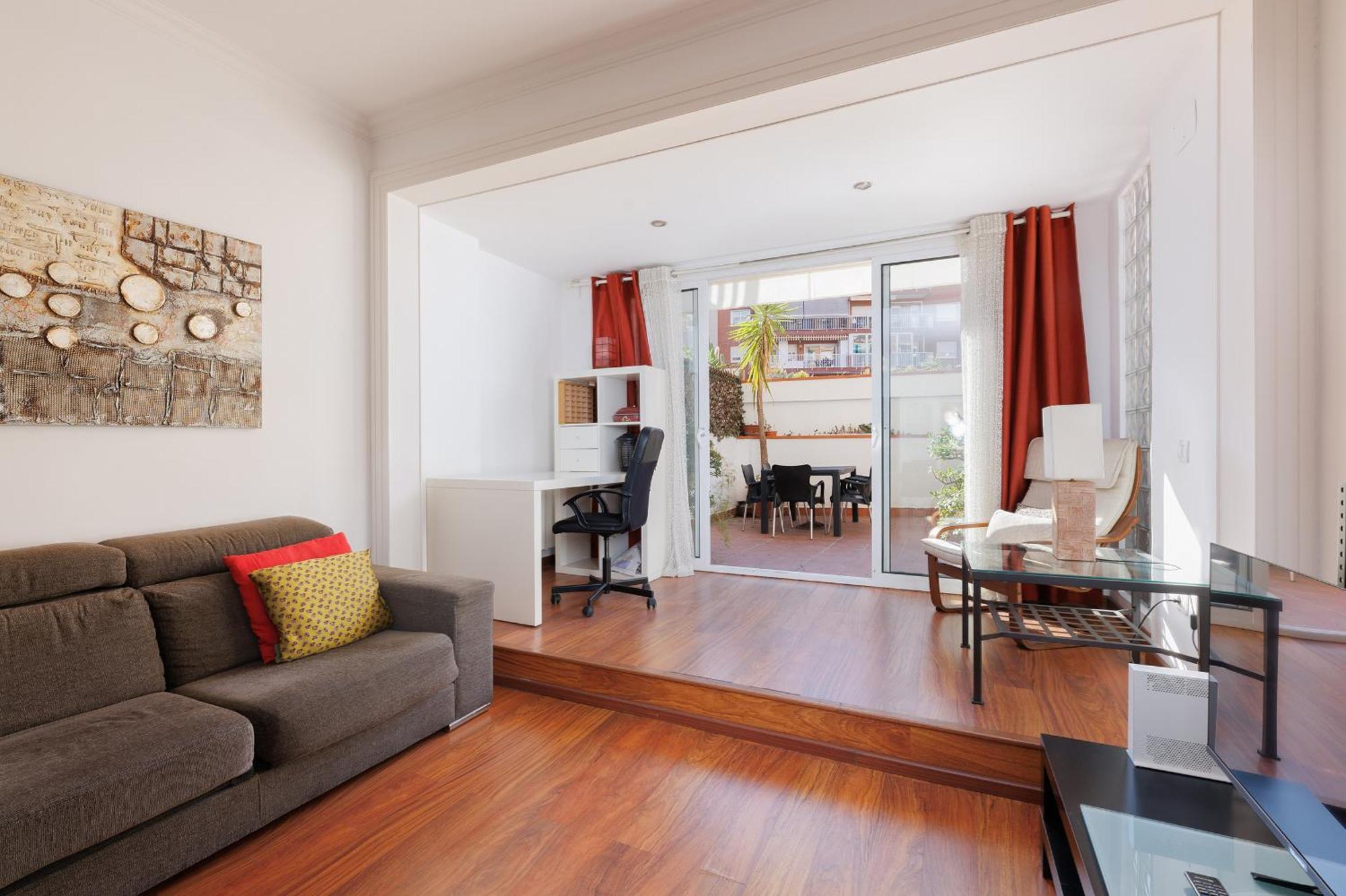 ברצלונה Aparteasy - Private Terrace, 3-Bedroom Apartment מראה חיצוני תמונה
