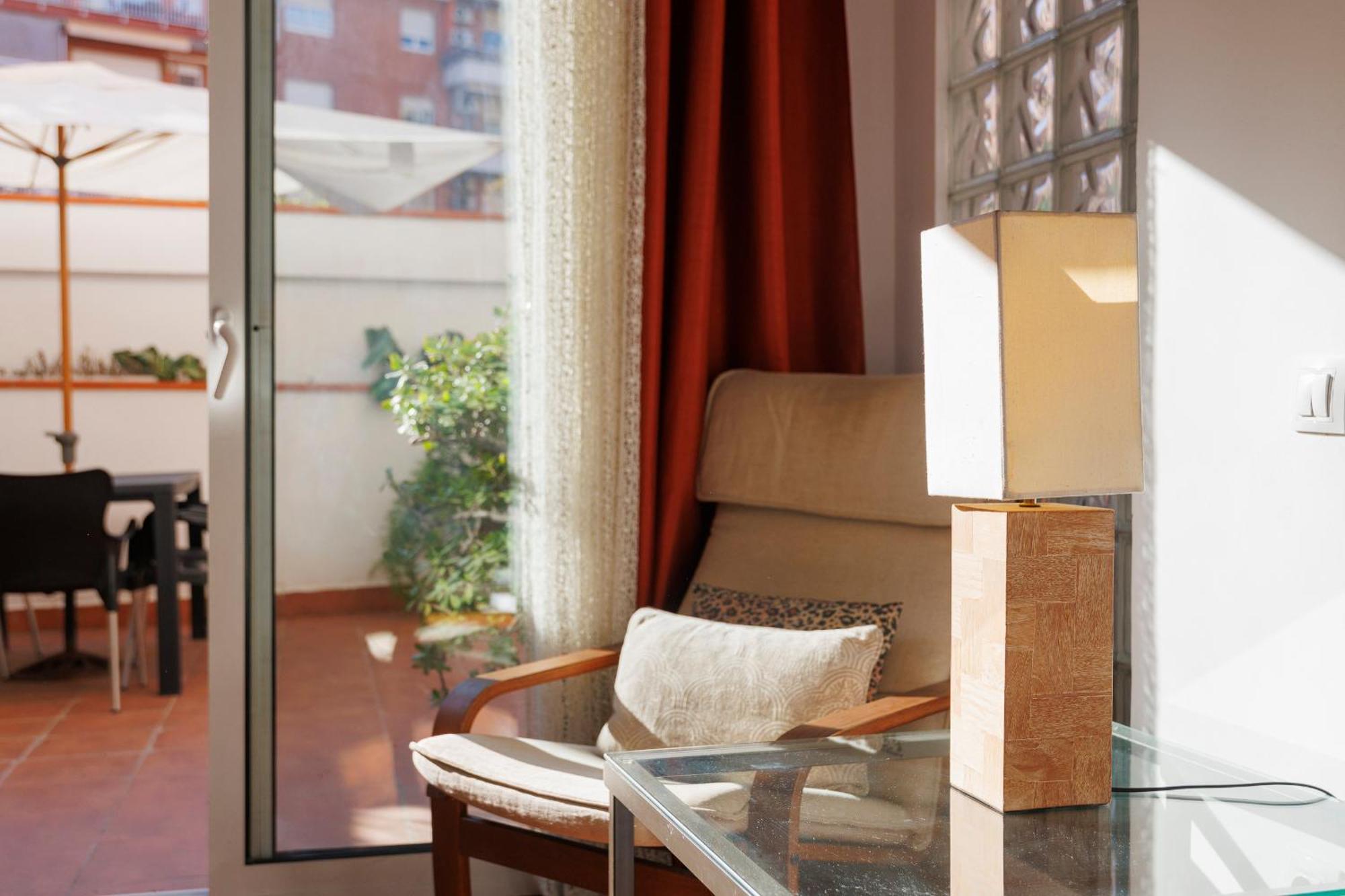 ברצלונה Aparteasy - Private Terrace, 3-Bedroom Apartment מראה חיצוני תמונה