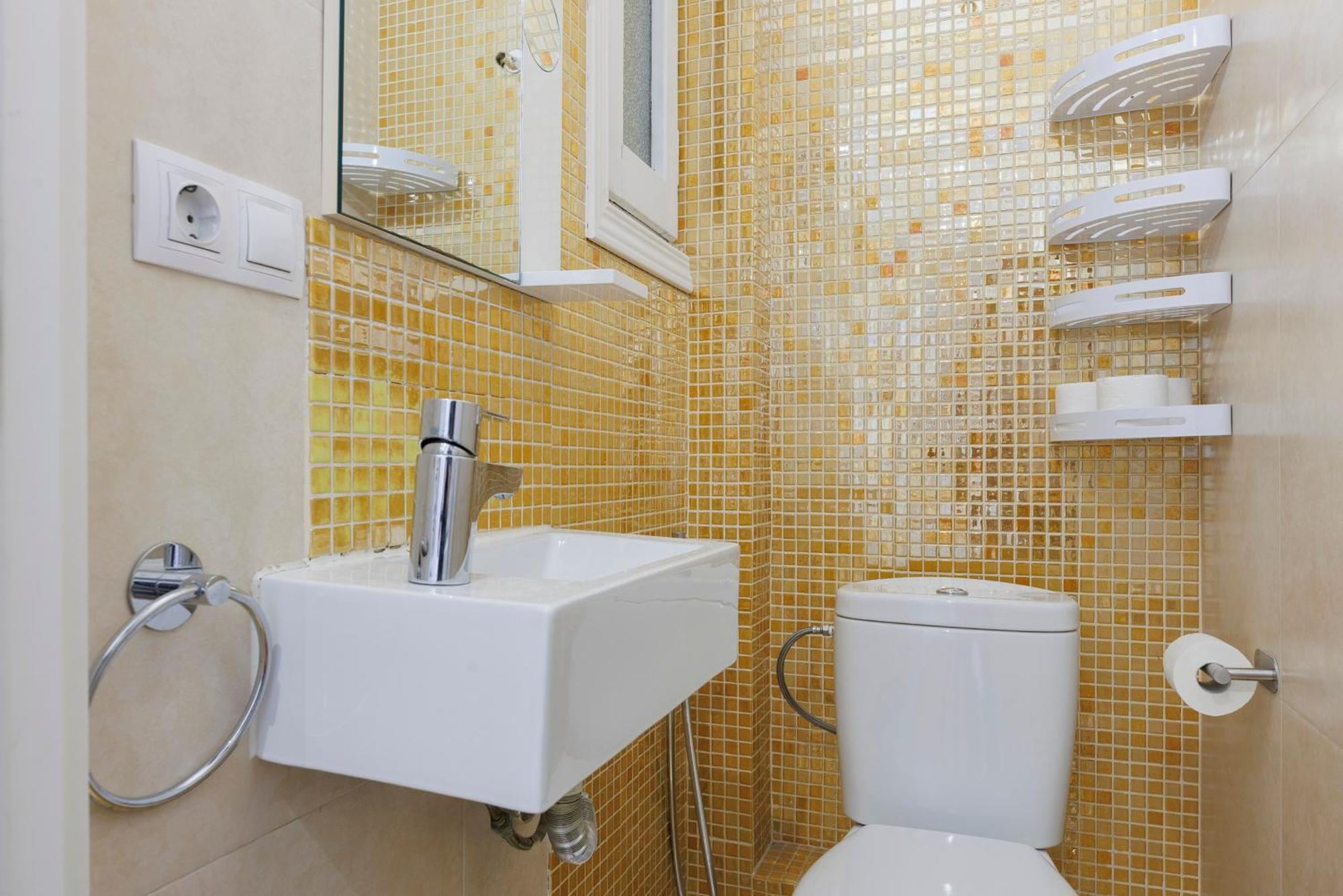 ברצלונה Aparteasy - Private Terrace, 3-Bedroom Apartment מראה חיצוני תמונה